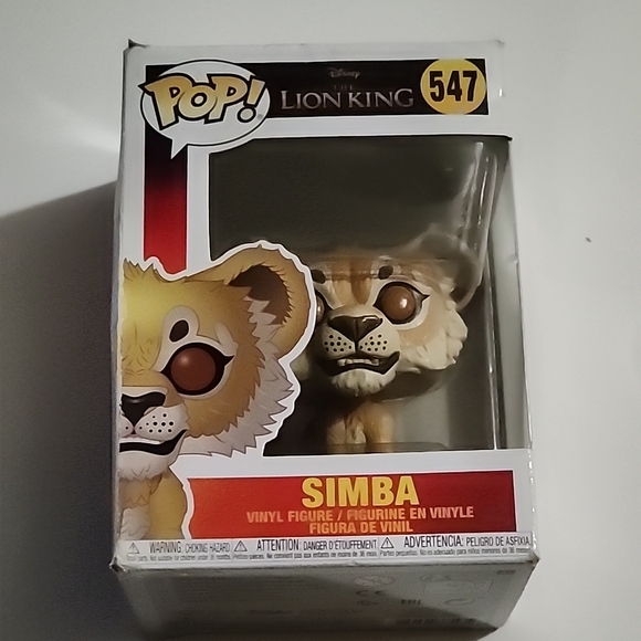 Funko Other - Funko Pop! Disney The Lion King Simba Vinyl Figure (547)